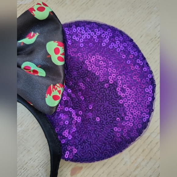 2023 Disney Villains Evil Queen Headband Snow White Minnie Ears Disneyland - Picture 4 of 7